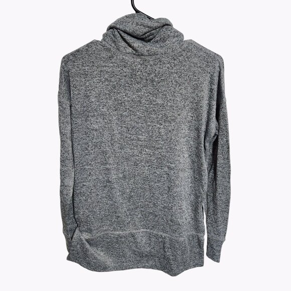 Old Navy Active Sweatshirt Mens Size Small Gray Long Sleeve Pullover Top - Picture 2 of 3